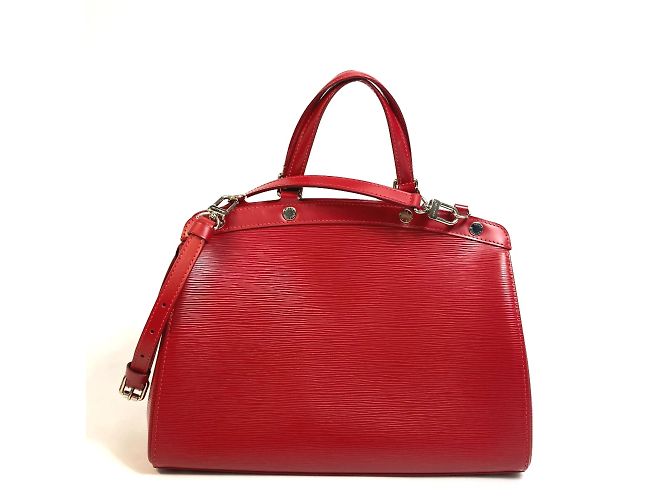 Borsa Epi M4030E di Louis Vuitton Rosso - vista 2