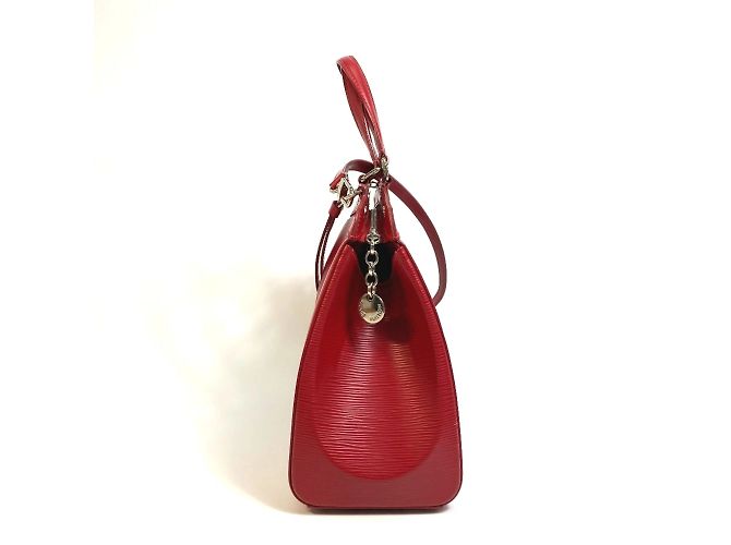 Borsa Epi M4030E di Louis Vuitton Rosso - vista 3