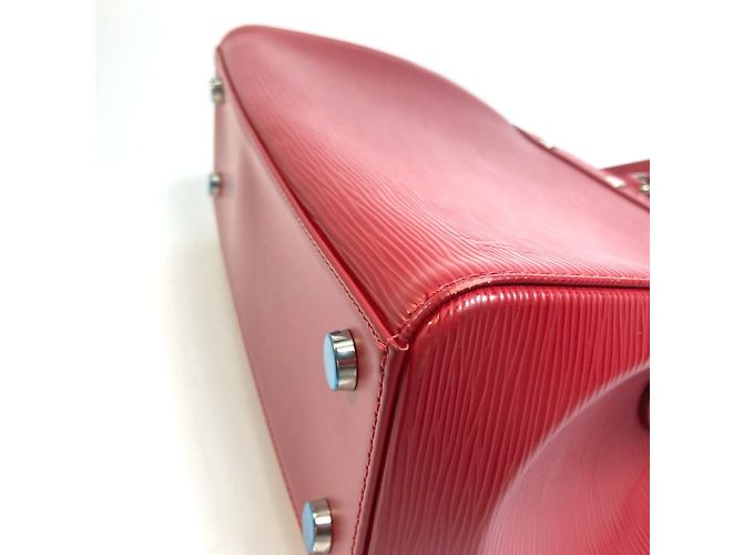 Borsa Epi M4030E di Louis Vuitton Rosso - vista 7
