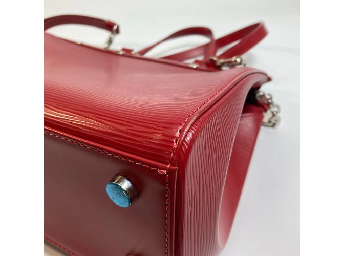 Borsa Epi M4030E di Louis Vuitton Rosso - vista 8