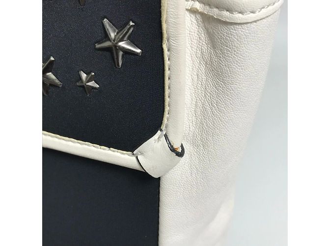 Jimmy Choo Star Studs Rucksack Schwarz - Ansicht 11