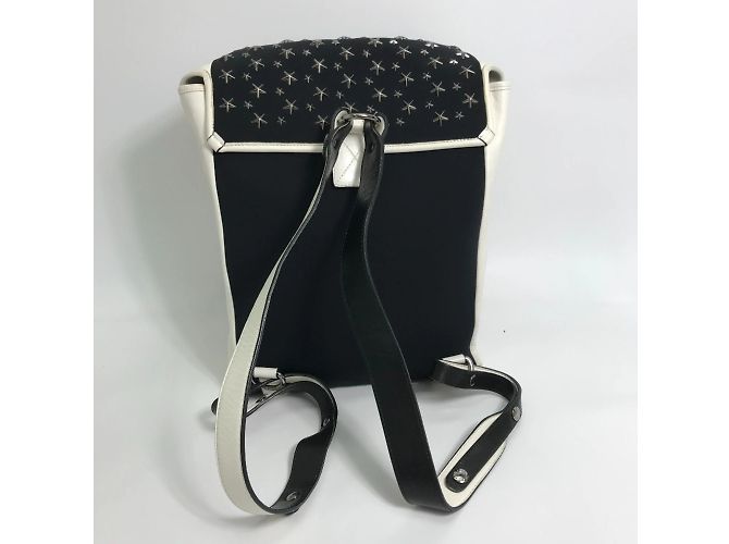 Jimmy Choo Star Studs Rucksack Schwarz - Ansicht 2