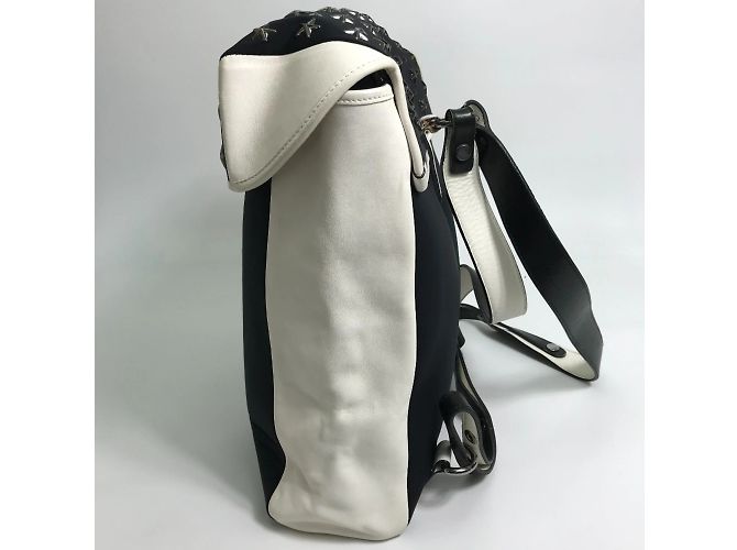 Jimmy Choo Star Studs Rucksack Schwarz - Ansicht 5