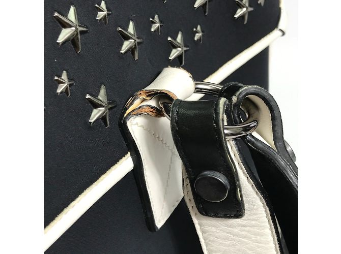 Jimmy Choo Star Studs Rucksack Schwarz - Ansicht 6
