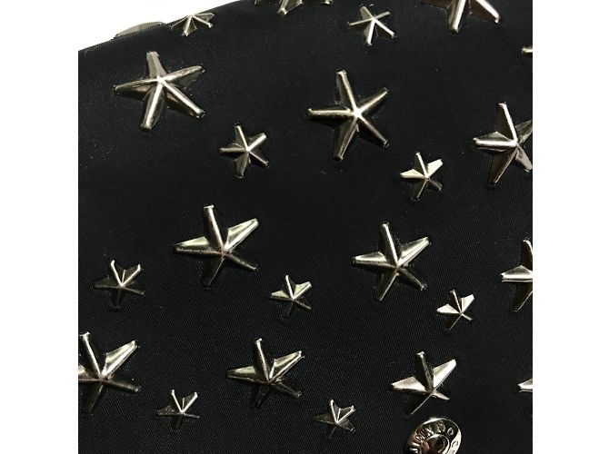 Jimmy Choo Star Studs Rucksack Schwarz - Ansicht 8