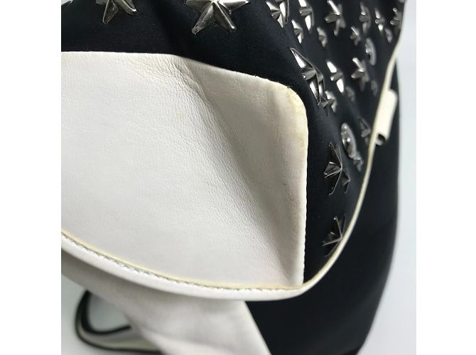 Jimmy Choo Star Studs Rucksack Schwarz - Ansicht 9