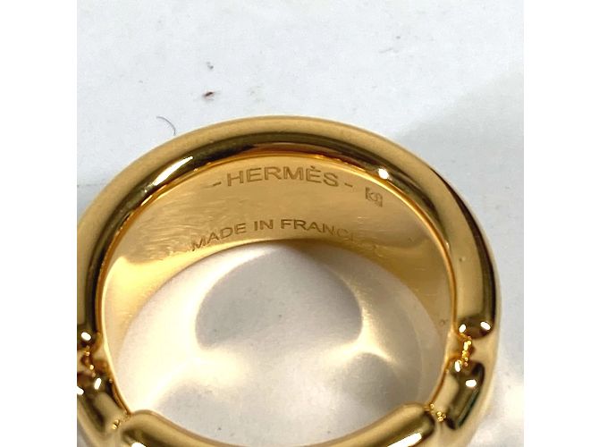 Ring Hermès Anel de ouro Hermes Dourado - vista 2