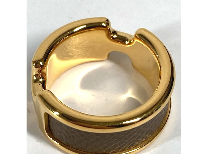 Ring Hermès Anel de ouro Hermes Dourado - vista 8