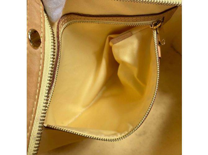 Borsa a mano Monogram Vernis M90108 di Louis Vuitton Giallo - vista 13