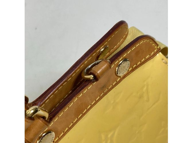 Borsa a mano Monogram Vernis M90108 di Louis Vuitton Giallo - vista 8