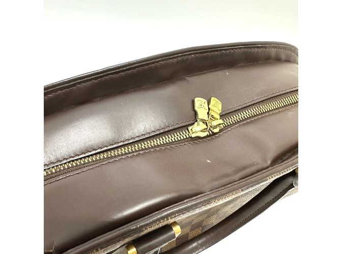 Borsa a mano Damier N51282 di Louis Vuitton Marrone - vista 10