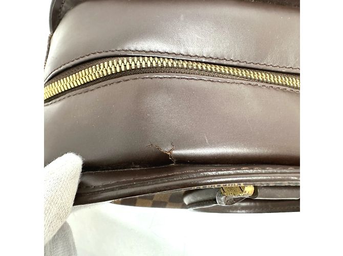 Borsa a mano Damier N51282 di Louis Vuitton Marrone - vista 11