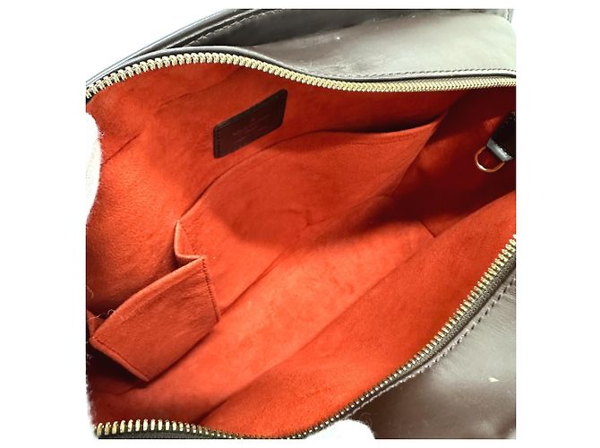 Borsa a mano Damier N51282 di Louis Vuitton Marrone - vista 12