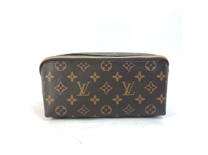 Set di Pochette con Pennello e Spray Monogramma Louis Vuitton Marrone - vista 2