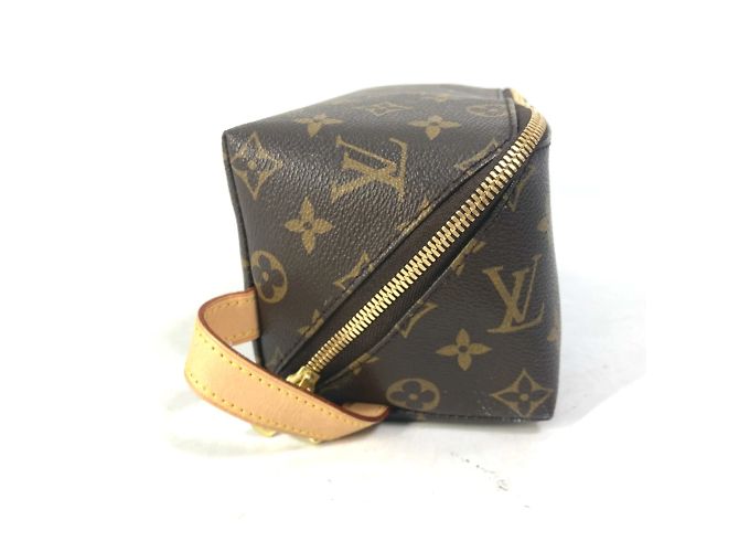 Set di Pochette con Pennello e Spray Monogramma Louis Vuitton Marrone - vista 4