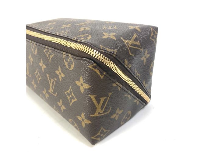 Set di Pochette con Pennello e Spray Monogramma Louis Vuitton Marrone - vista 5
