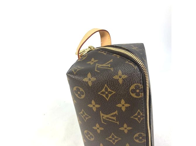 Set di Pochette con Pennello e Spray Monogramma Louis Vuitton Marrone - vista 7