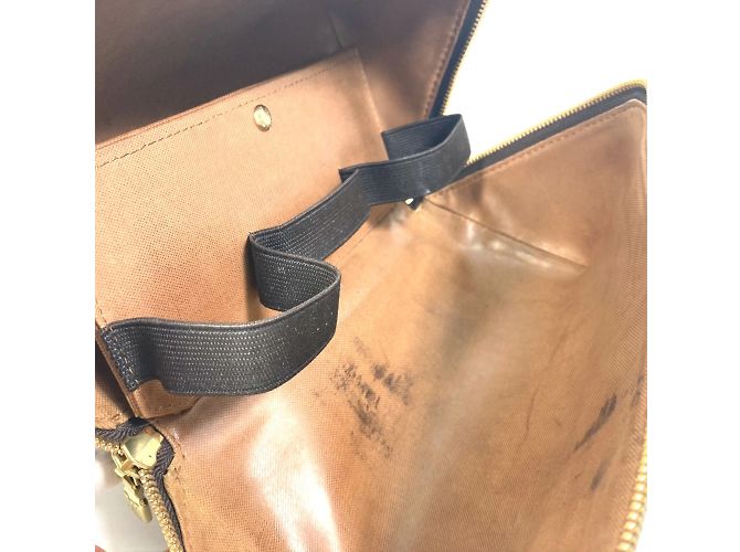 Set di Pochette con Pennello e Spray Monogramma Louis Vuitton Marrone - vista 8