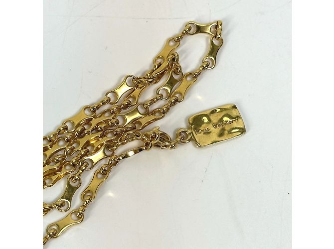 Collana placcata in oro Louis Vuitton D'oro - vista 6