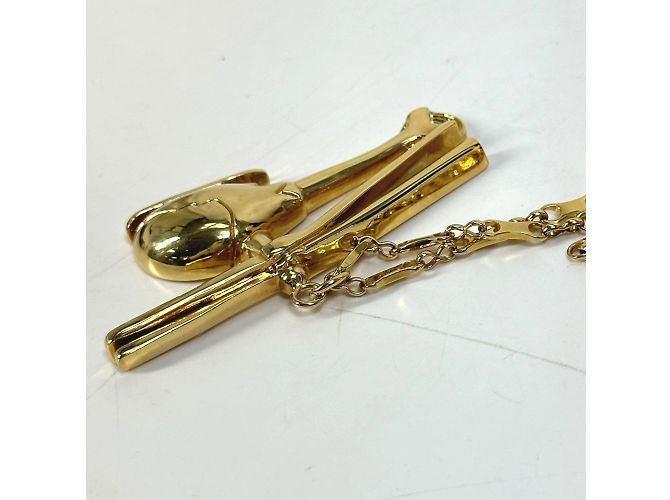 Collana placcata in oro Louis Vuitton D'oro - vista 7