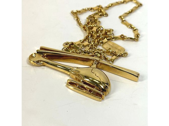 Collana placcata in oro Louis Vuitton D'oro - vista 8