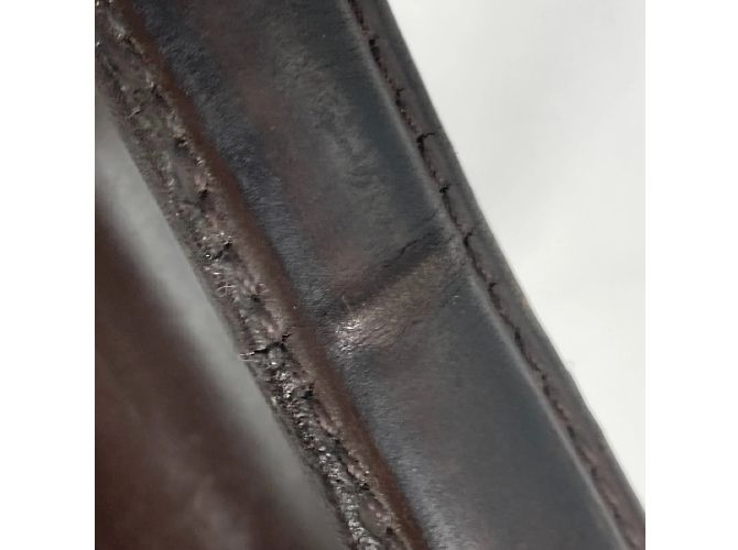 Louis Vuitton N53315 Briefcase Damier Marrone - vista 11