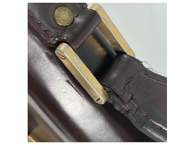 Louis Vuitton N53315 Briefcase Damier Marrone - vista 12