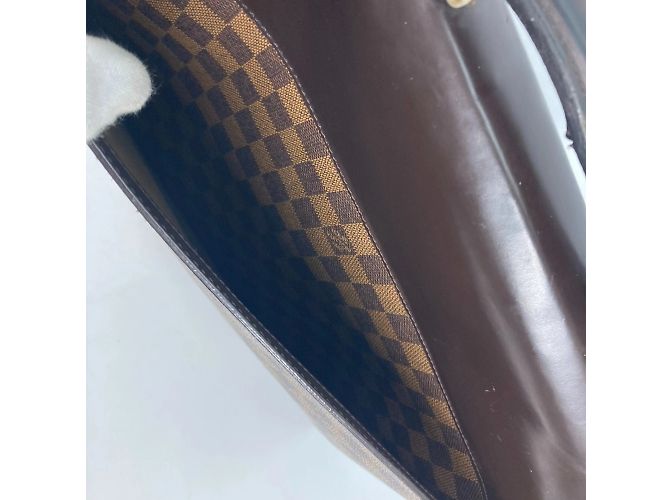 Louis Vuitton N53315 Briefcase Damier Marrone - vista 13