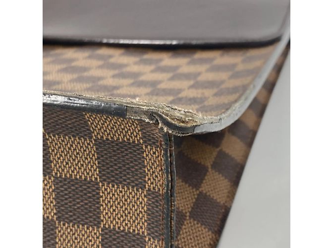 Louis Vuitton N53315 Briefcase Damier Marrone - vista 6