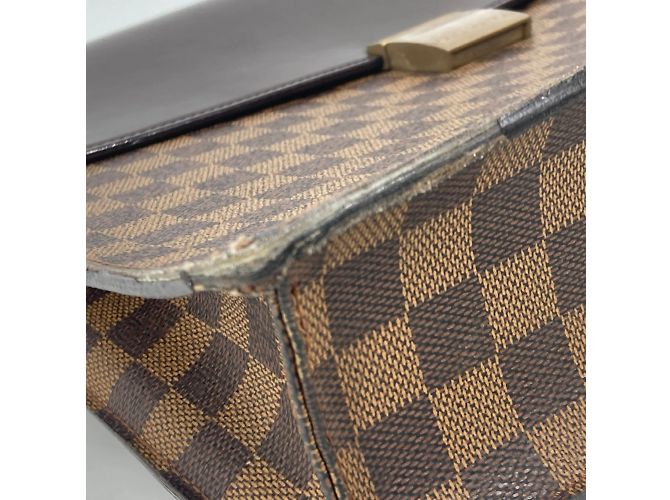 Louis Vuitton N53315 Briefcase Damier Marrone - vista 7