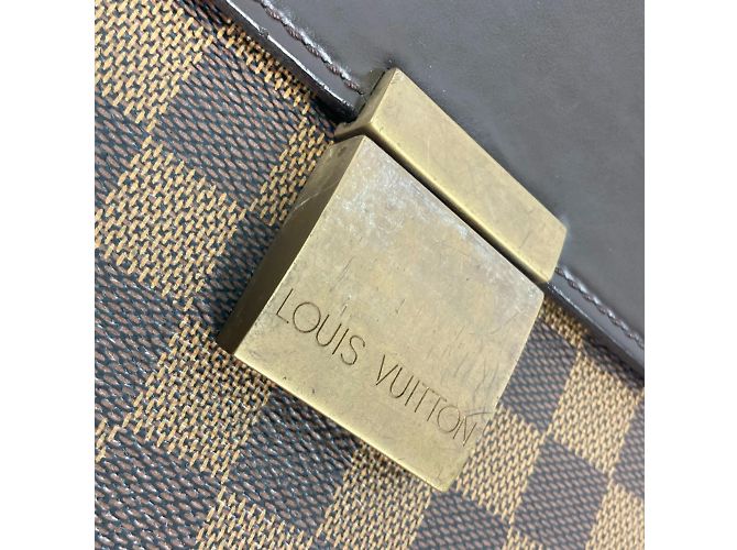 Louis Vuitton N53315 Briefcase Damier Marrone - vista 8