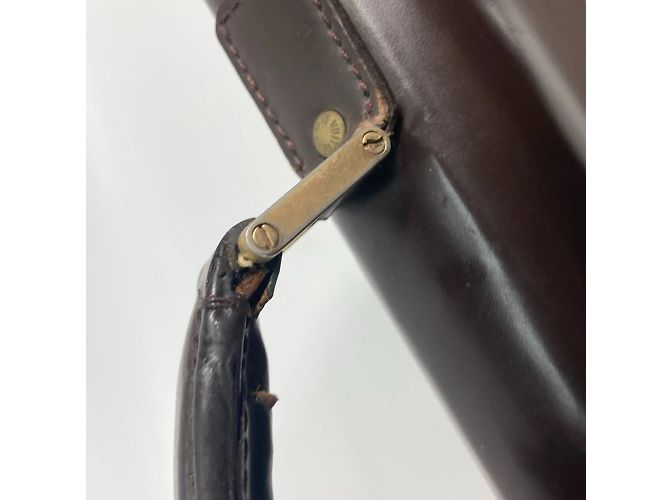 Louis Vuitton N53315 Briefcase Damier Marrone - vista 9