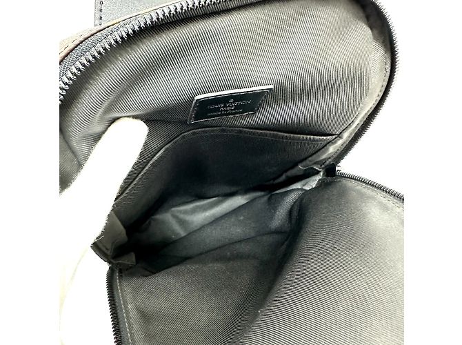 Borsa a tracolla Monogram Macassar di Louis Vuitton Marrone - vista 10