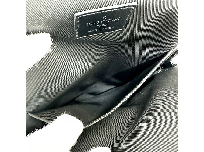 Borsa a tracolla Monogram Macassar di Louis Vuitton Marrone - vista 11