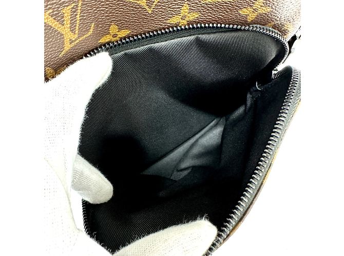 Borsa a tracolla Monogram Macassar di Louis Vuitton Marrone - vista 13