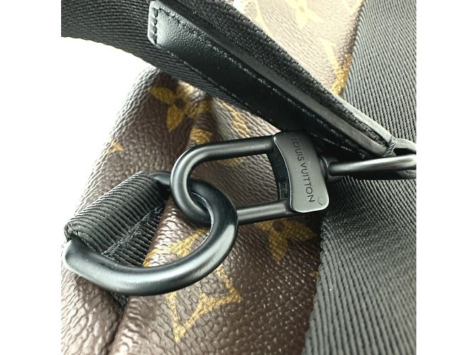 Borsa a tracolla Monogram Macassar di Louis Vuitton Marrone - vista 7