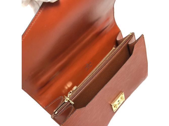 Borsa a mano Epi M52133 di Louis Vuitton Marrone - vista 10