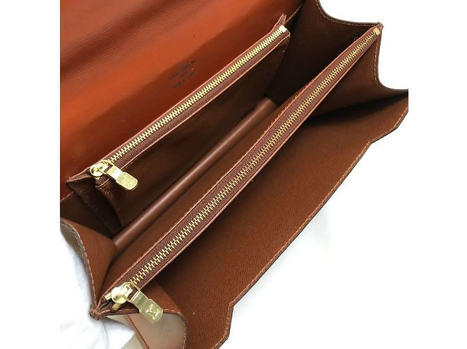 Borsa a mano Epi M52133 di Louis Vuitton Marrone - vista 11