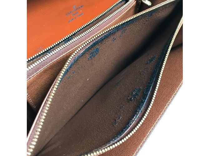 Borsa a mano Epi M52133 di Louis Vuitton Marrone - vista 12
