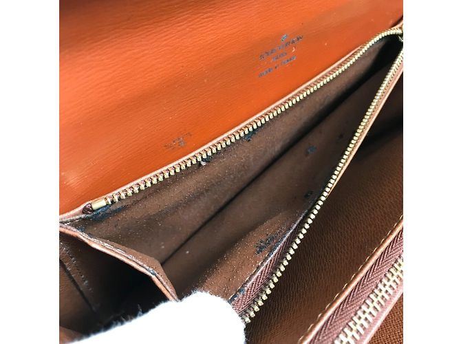 Borsa a mano Epi M52133 di Louis Vuitton Marrone - vista 13