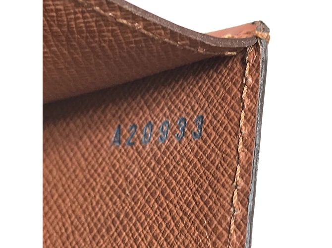 Borsa a mano Epi M52133 di Louis Vuitton Marrone - vista 15
