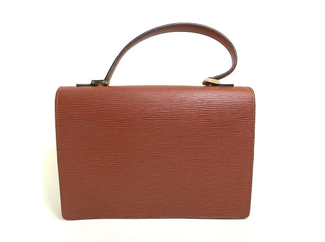 Borsa a mano Epi M52133 di Louis Vuitton Marrone - vista 2