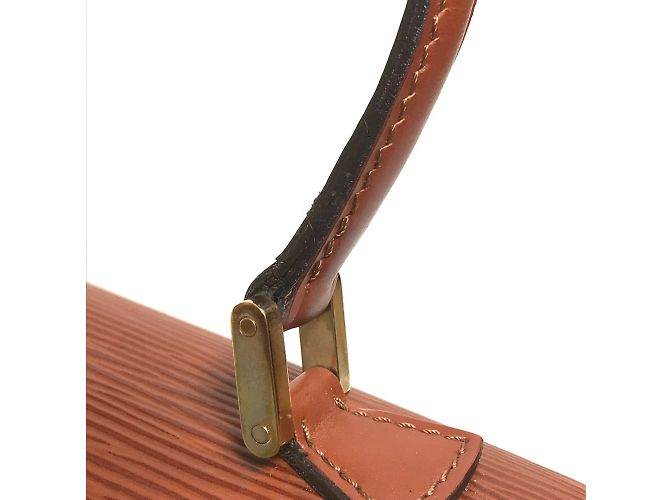 Borsa a mano Epi M52133 di Louis Vuitton Marrone - vista 8