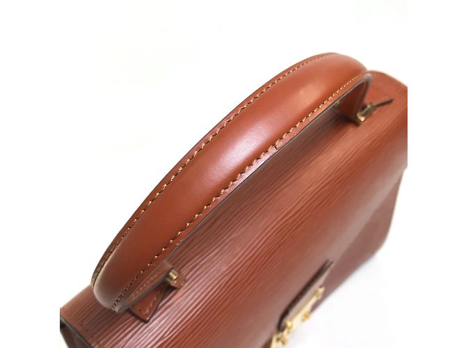 Borsa a mano Epi M52133 di Louis Vuitton Marrone - vista 9