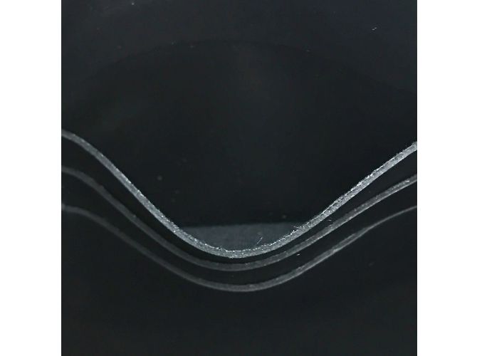 Borsa clutch in pelle grigia Louis Vuitton Marrone - vista 11