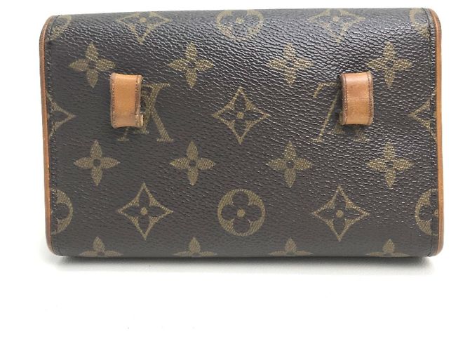 Louis Vuitton M51855 Monogram Gürteltasche Braun - Ansicht 2