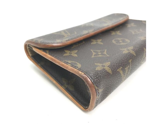 Louis Vuitton M51855 Monogram Gürteltasche Braun - Ansicht 3