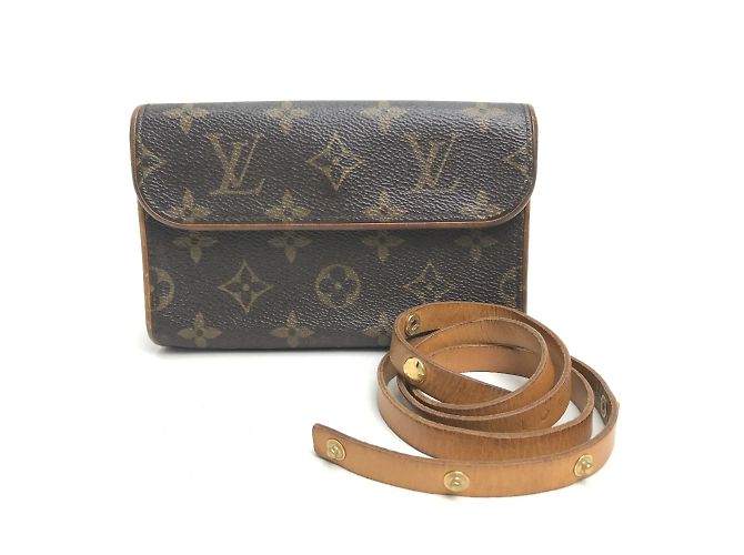 Louis Vuitton M51855 Monogram Gürteltasche Braun - Ansicht 9
