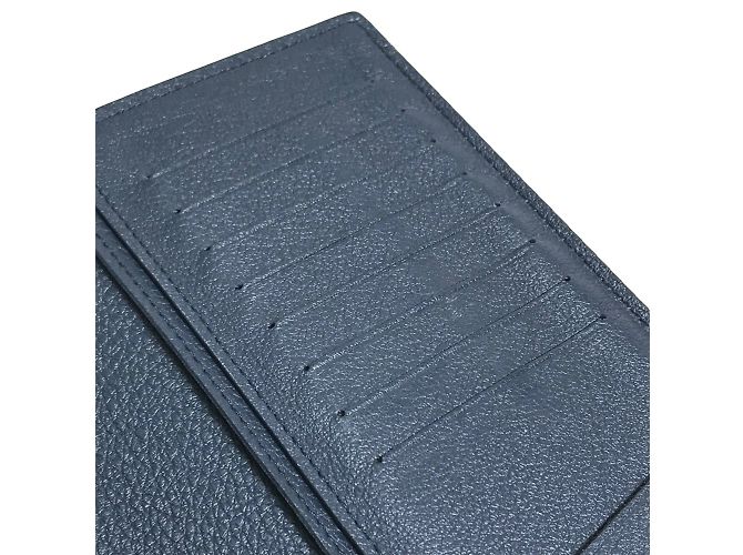 Louis Vuitton M58818 Bifold Long Wallet in Navy Navy blue - view 10