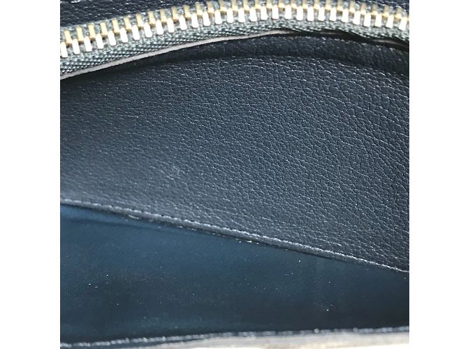 Louis Vuitton M58818 Bifold Long Wallet in Navy Navy blue - view 12